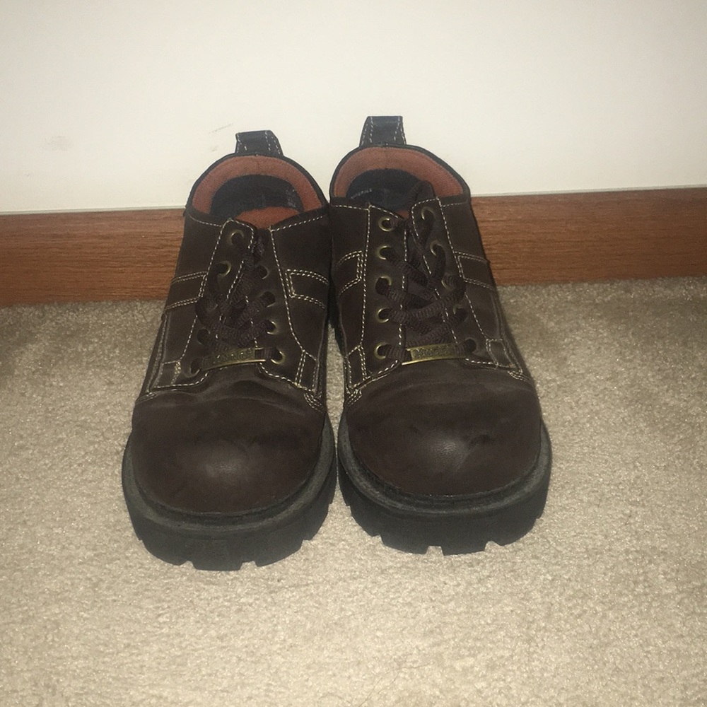 Vintage Mudd oxford chunky platforms